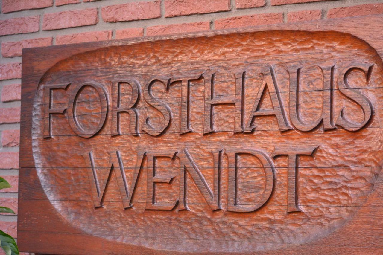 Forsthaus Wendt Lägenhet Timmendorfer Strand Exteriör bild