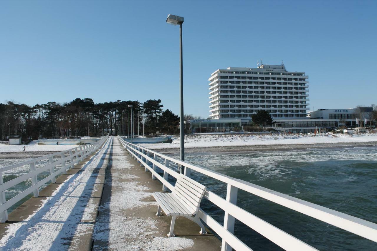 Forsthaus Wendt Lägenhet Timmendorfer Strand Exteriör bild