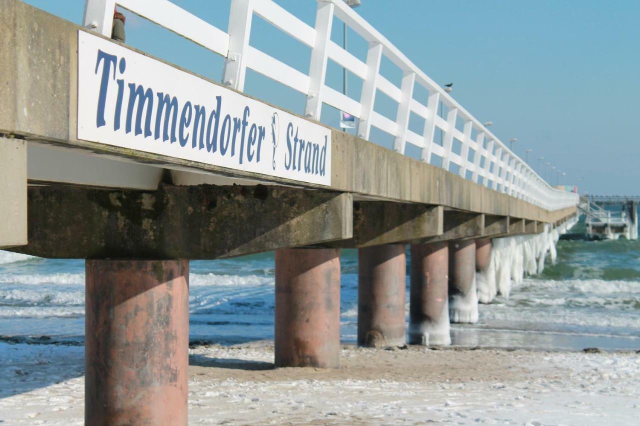 Forsthaus Wendt Lägenhet Timmendorfer Strand Exteriör bild